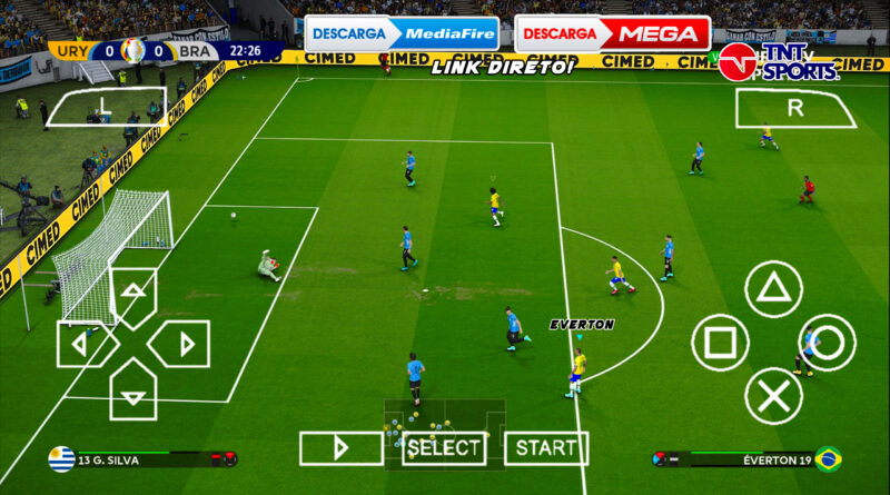 efootball PPSSPP ATUALIZAÇÃO 6.0 MELHOR JOGO DE FUTEBOL ANDROID, GRAFICOS  HD 