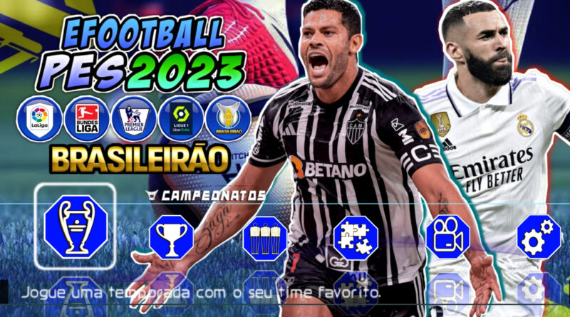 Sensacional! PES 2017 Lite 300 MB Remasterizado Offline Para ANDROID/PPSSPP  - God Cardoso