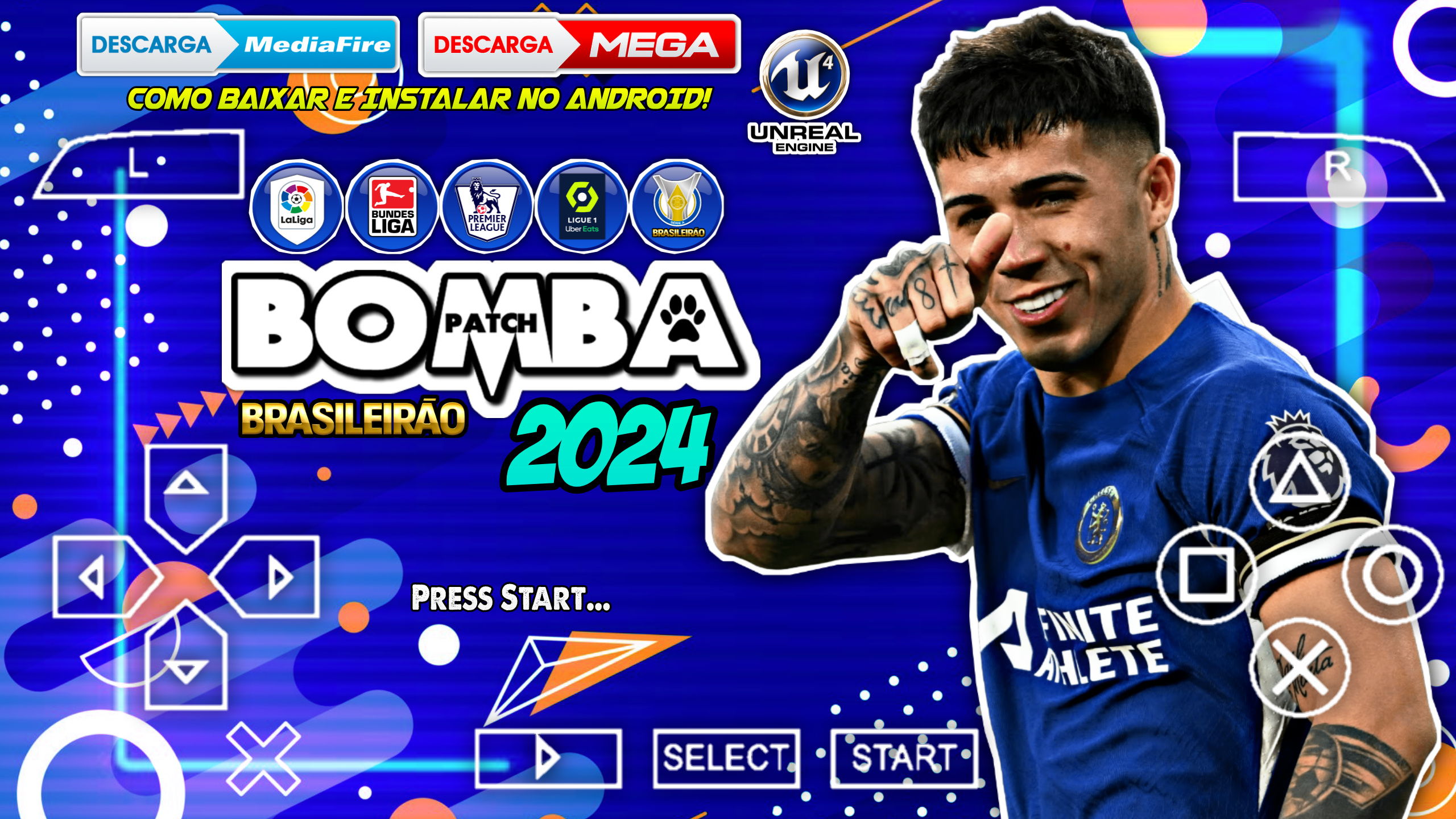 BOMBA PATCH 2024 (OUTUBRO 2023) ISO PS2 em 2023