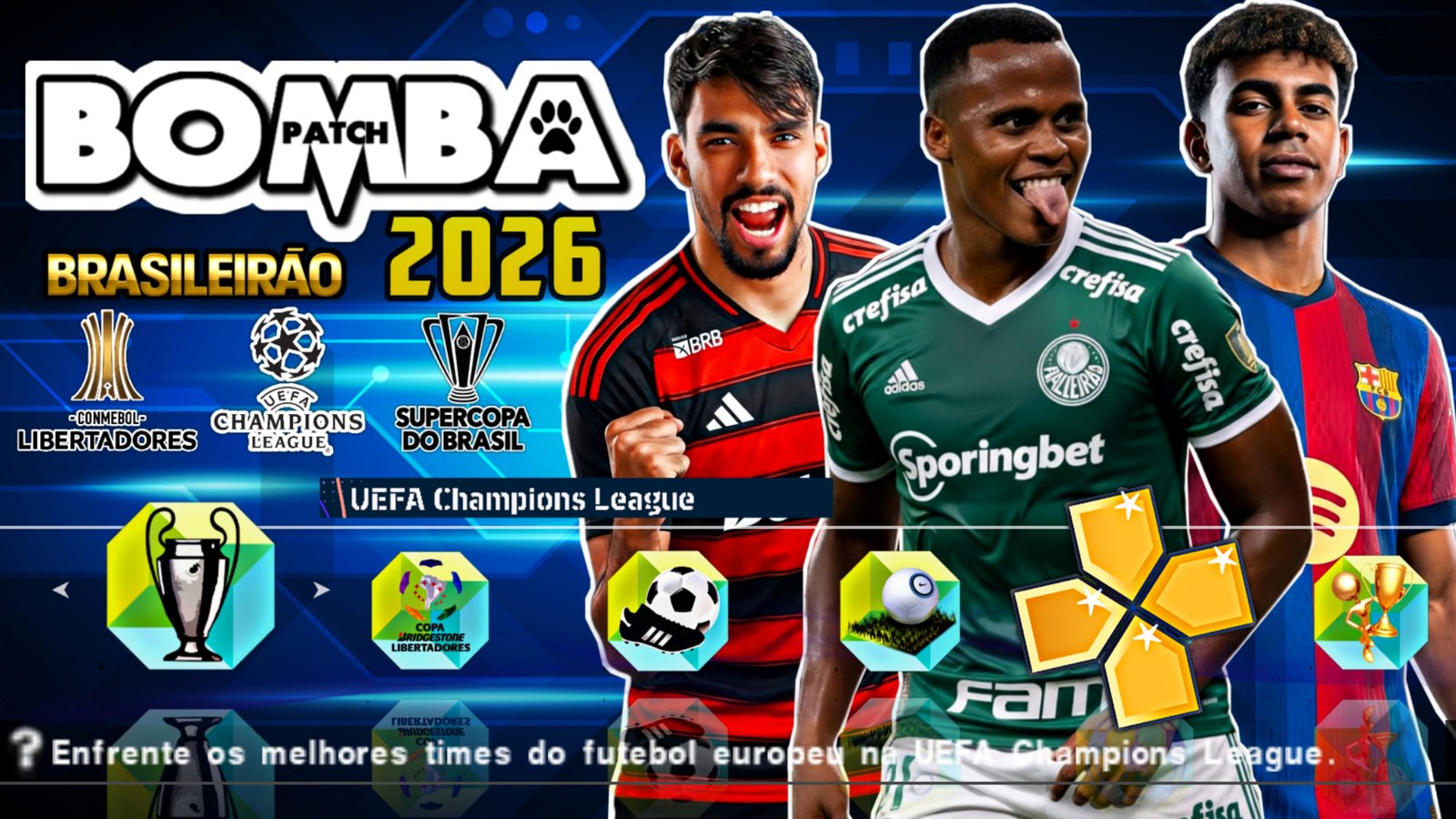 Download BOMBA PATCH 2026 Lite Completo No PPSSPP Via MEDIAFIRE