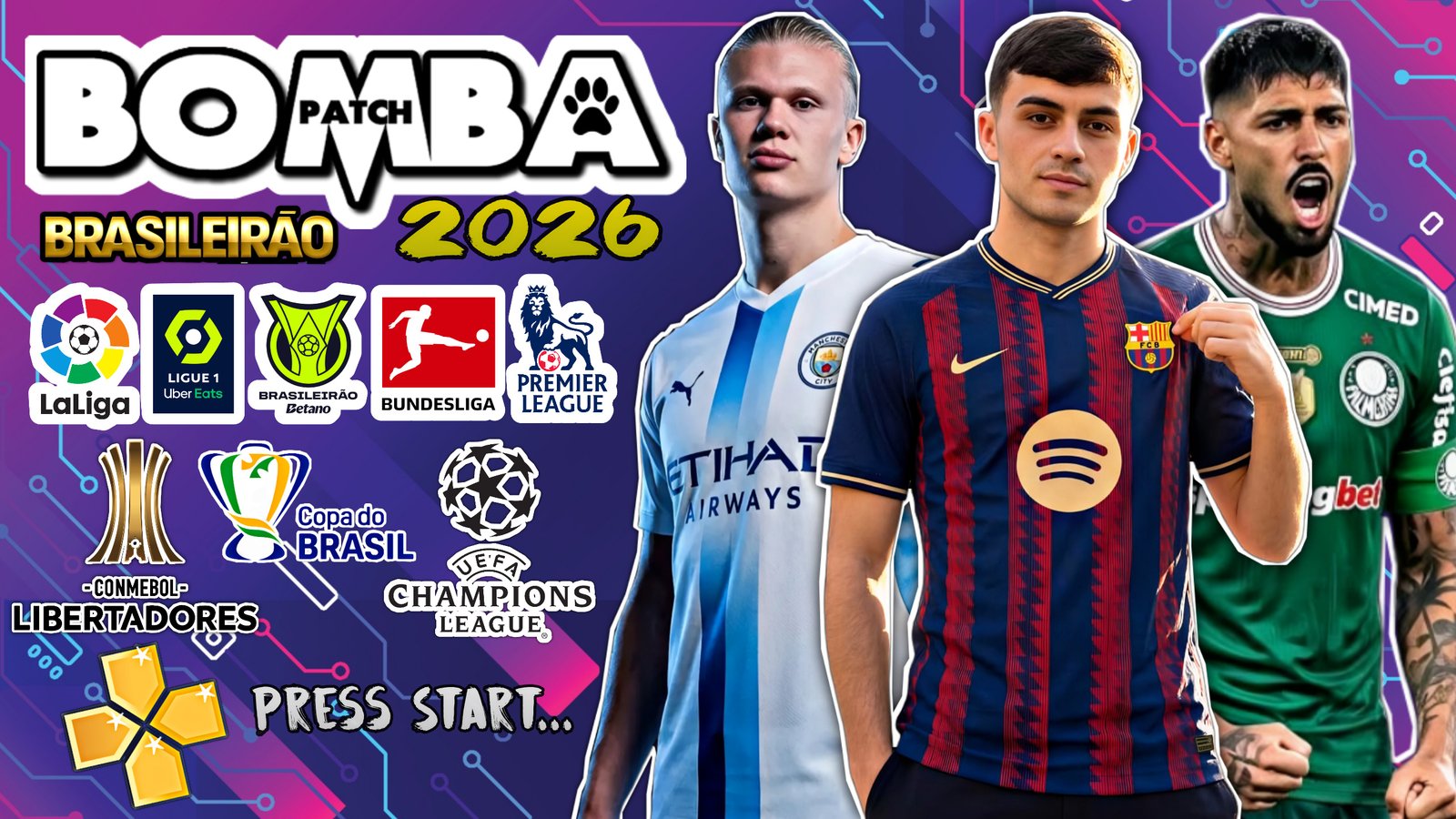 Download BOMBA PATCH 2026 PPSSPP ANDROID 100% Atualizado Versão 2