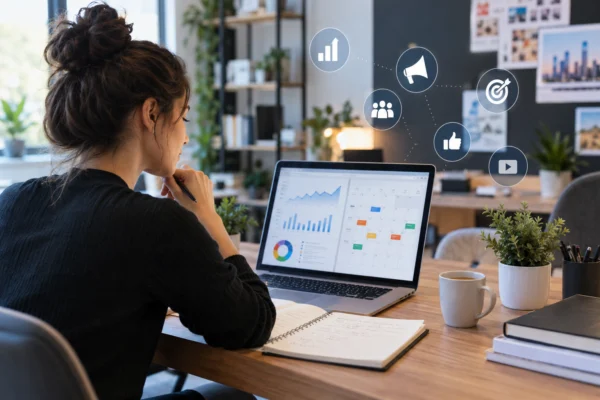 Cursos de Marketing Digital: formação, áreas e oportunidades profissionais