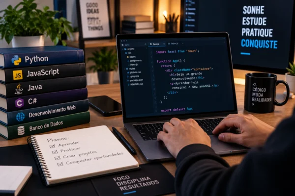 Cursos de Programação: formação, áreas e oportunidades profissionais