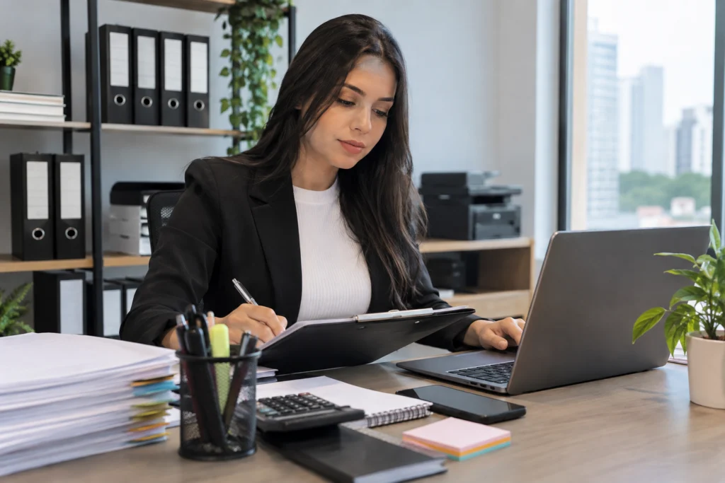 Cursos de Auxiliar Administrativo: formação, conhecimentos e oportunidades profissionais