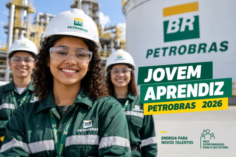 Jovem Aprendiz Petrobras 2026: inscrições e oportunidades
