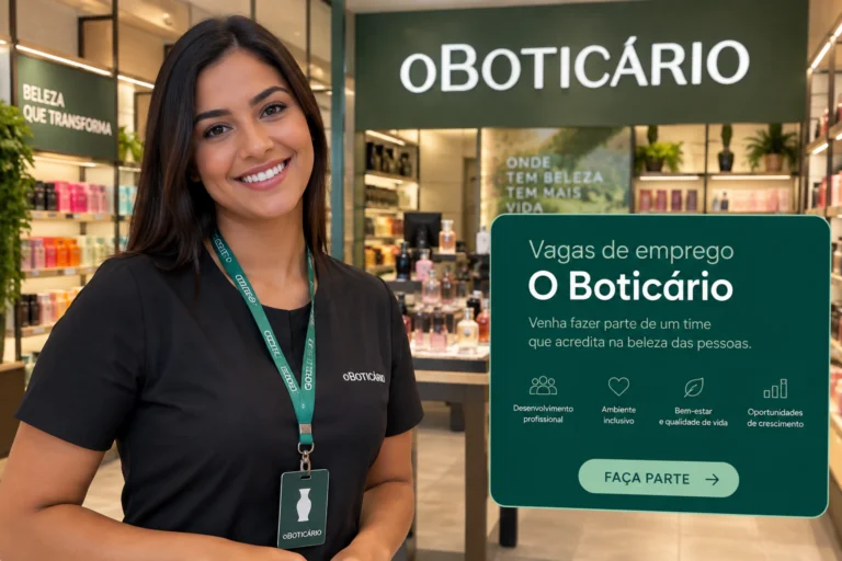 Vagas O Boticário: salários, benefícios e oportunidades