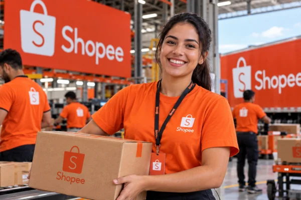 Shopee está contratando: confira vagas disponíveis