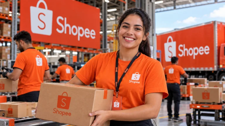 Shopee está contratando: confira vagas disponíveis