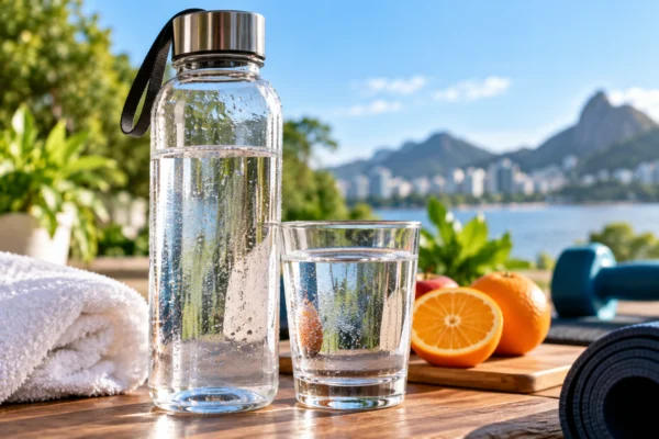 Hidratação diária: entenda a importância de beber água todos os dias