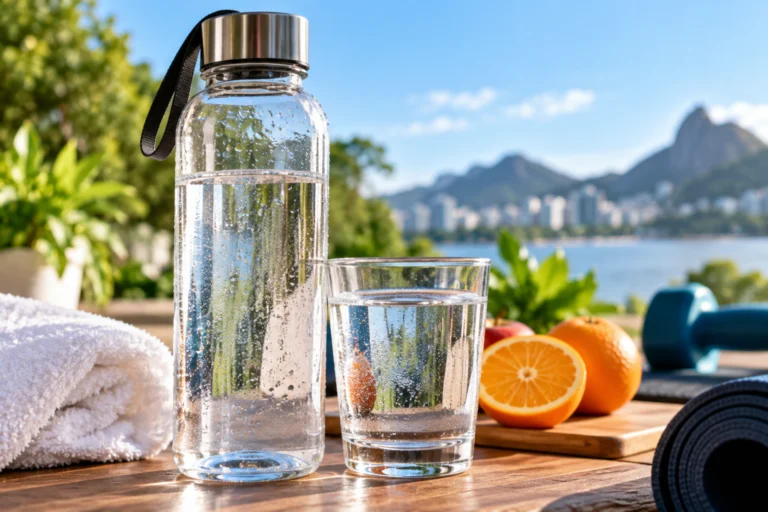 Hidratação diária: entenda a importância de beber água todos os dias
