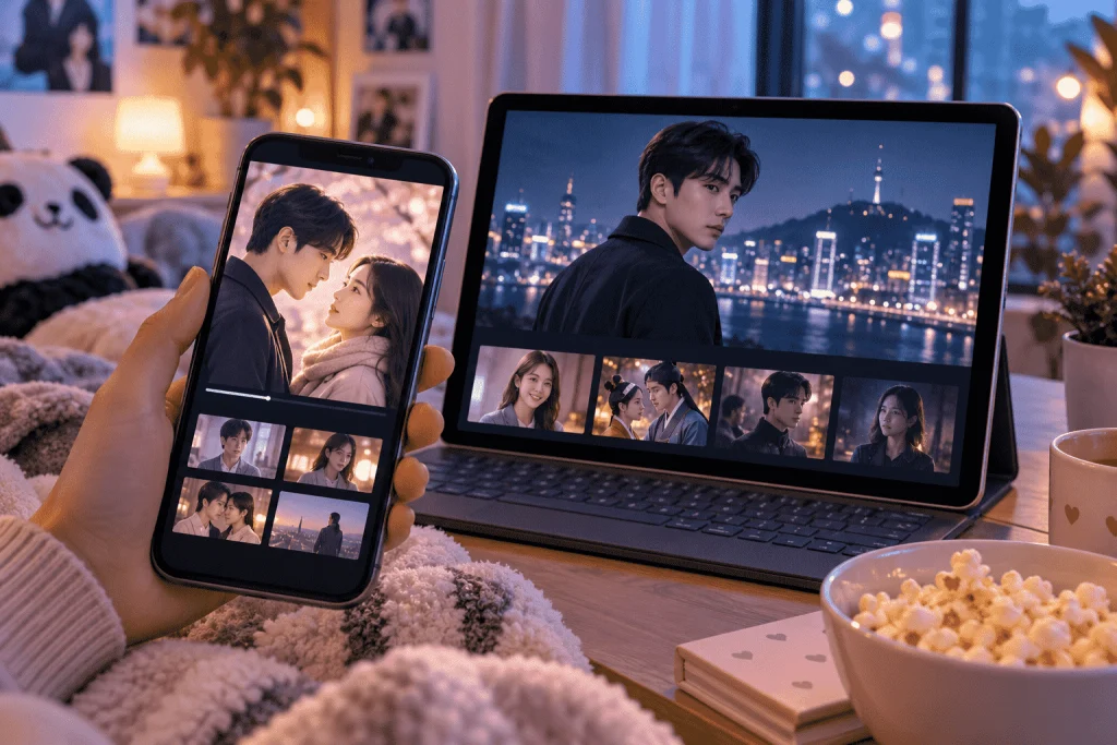 Melhores Apps para Ver Doramas de Graça em 2026