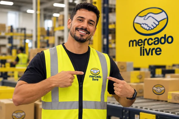 Vagas de Emprego para Auxiliar de Logística no Mercado Livre