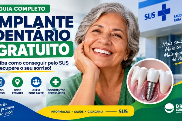 Implante Dentário Gratuito