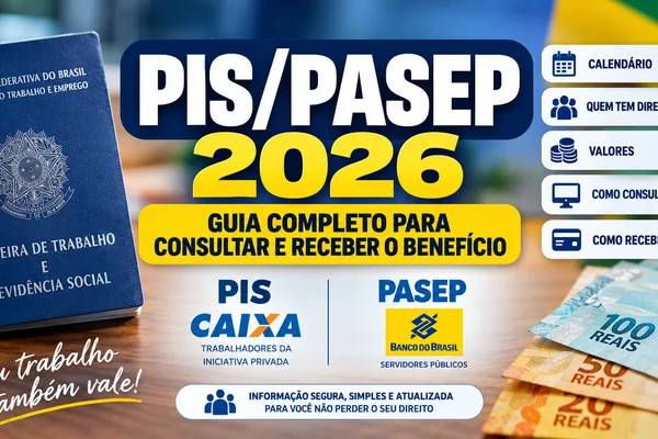 PIS/Pasep 2026: Guia Completo