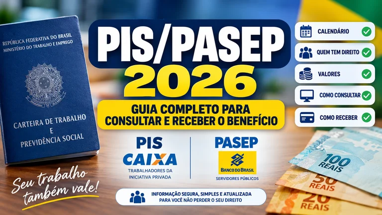 PIS/Pasep 2026: Guia Completo
