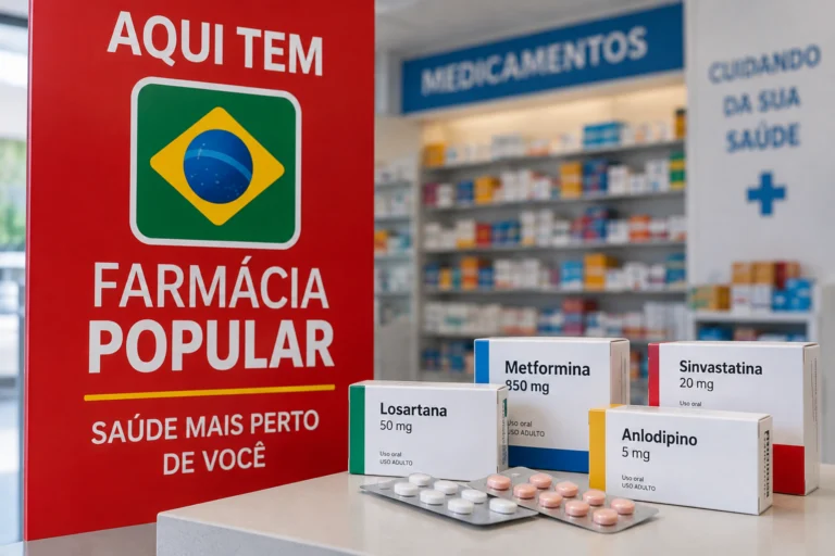 Farmácia Popular: medicamentos gratuitos e como funciona o programa