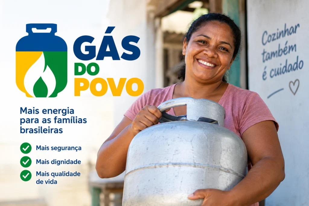 Gás do Povo: veja quem tem direito e como funciona o benefício