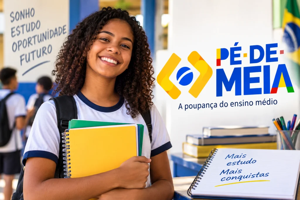 Pé-de-Meia 2026: benefício, valores e regras do programa